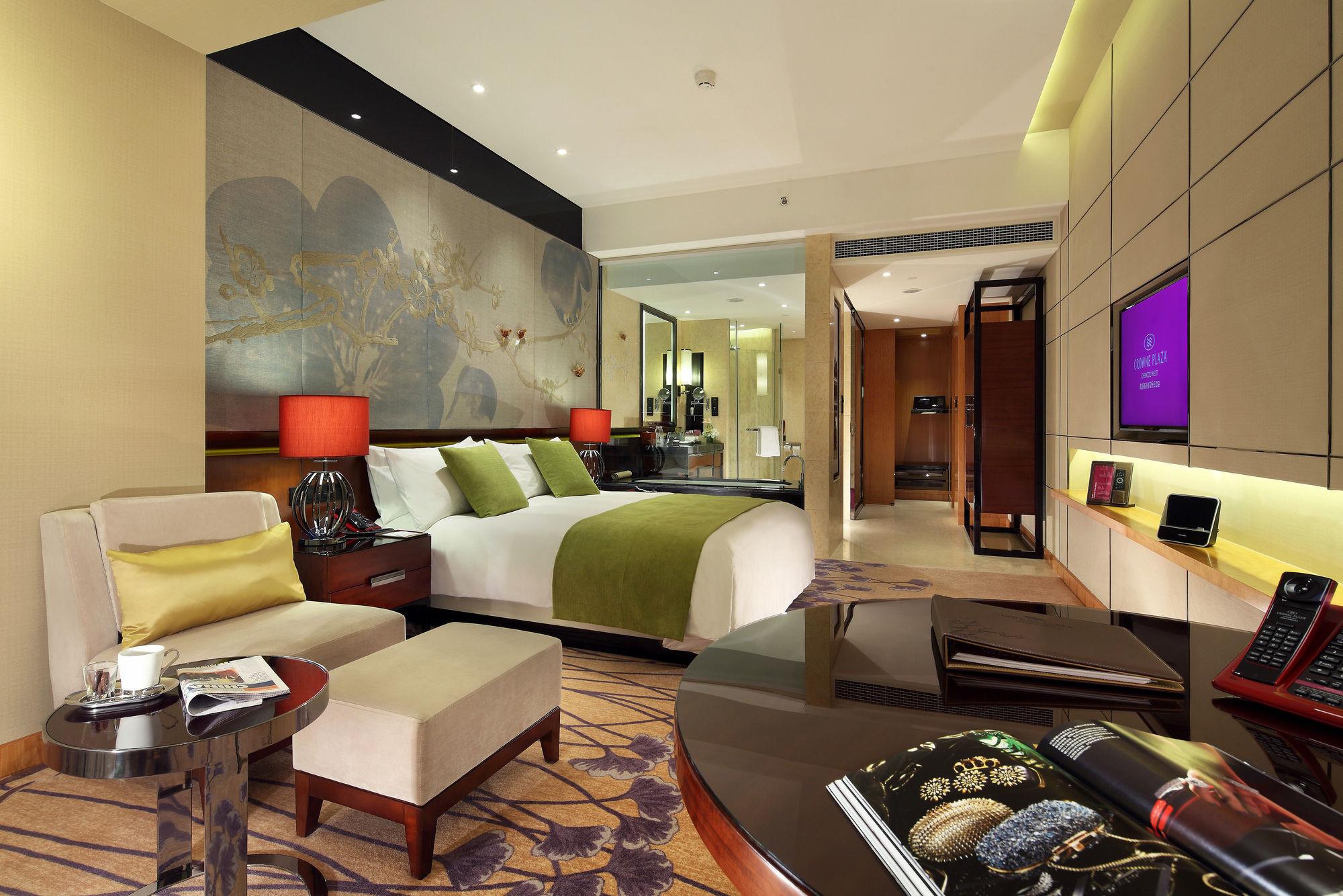 Crowne Plaza Chengdu West By Ihg Hotel Екстериор снимка