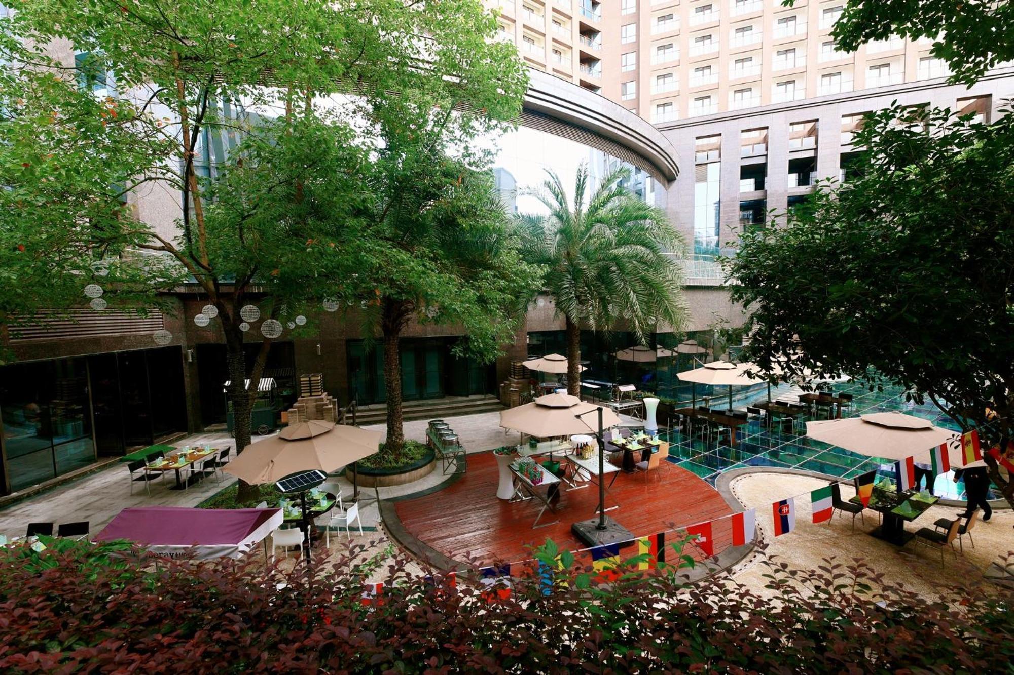 Crowne Plaza Chengdu West By Ihg Hotel Екстериор снимка